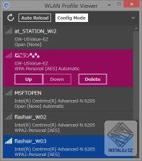 WLAN Profile Viewer