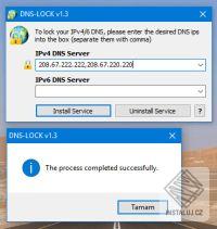 DNS Lock