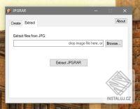 JPGRAR Create/Extract