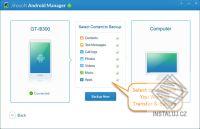 Jihosoft Android Manager – obrázek 3 z 3