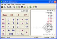 Moffsoft Calculator