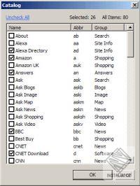 One Search Bar