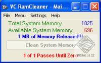VC RamCleaner – obrázek 2 z 3