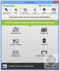 PasswordBox – obrázek 2 z 4