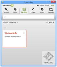 PasswordBox – obrázek 3 z 4