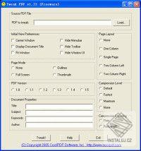 Tweak PDF – obrázek 2 z 2