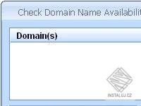 Check Domain Name Availability Software – obrázek 1 z 2