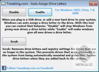 Auto Assign Drive Letters – obrázek 2 z 2