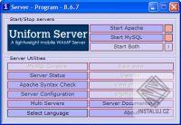 The Uniform Server