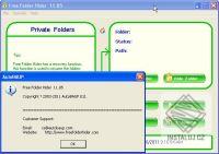Free Folder Hider – obrázek 2 z 2