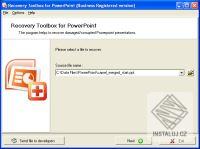 Recovery Toolbox for PowerPoint