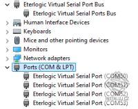Virtual Serial Ports Emulator