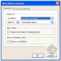SearchStatus – obrázek 2 z 3