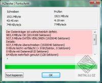 H2testw – obrázek 2 z 2