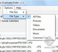 RamGec Duplicate Finder