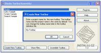 Diodia ToolbarAssembler – obrázek 3 z 3