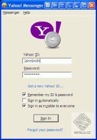 Yahoo Messenger Hider