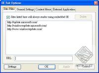 IE Tab for Firefox – obrázek 4 z 6