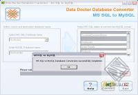 MSSQL to MySQL Conversion – obrázek 2 z 2