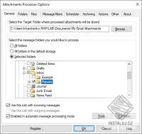 Attachments Processor for Outlook – obrázek 1 z 3