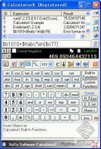 CalculatorX Build 0418