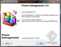 Power Defragmenter – obrázek 3 z 3