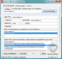 Karen´s URL Discombobulator – obrázek 2 z 4