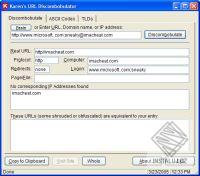 Karen´s URL Discombobulator – obrázek 4 z 4