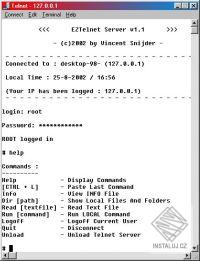 EZTelnet