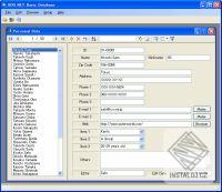 ADO.NET Basic Database – obrázek 2 z 2
