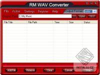 RM WAV Converter – obrázek 1 z 2