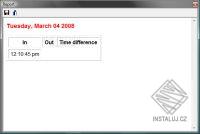 ArGoSoft Time Tracker