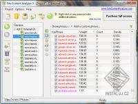 Site Content Analyzer – obrázek 3 z 4