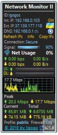 Network Monitor II – obrázek 1 z 1