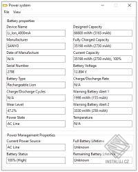 Battery Mode