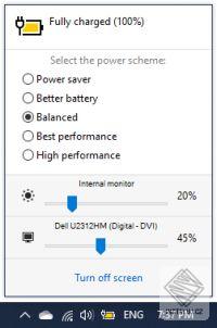 Battery Mode