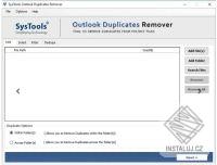 SysTools Outlook Duplicate Remover