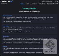 DefenderUI – obrázek 3 z 3