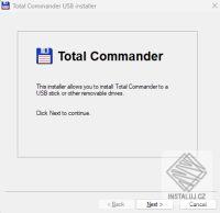 Total Commander USB installer – obrázek 1 z 2