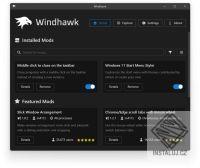 Windhawk – obrázek 2 z 2