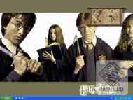 Harry Potter Clock