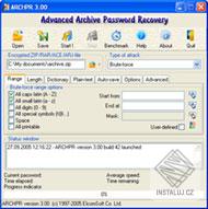 Advanced Archive Password Recovery
