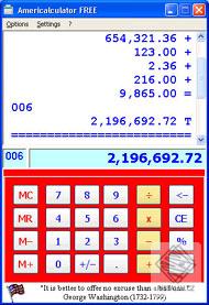 Americalculator – obrázek 1 z 1