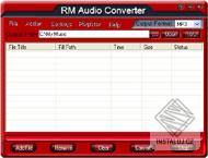 RM Audio Converter