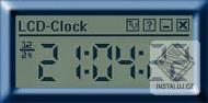 LCD-Clock