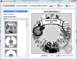 LightScribe Template Labeler