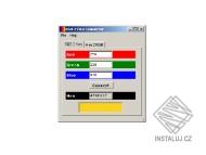 RGB 2 Hex Converter – obrázek 1 z 1